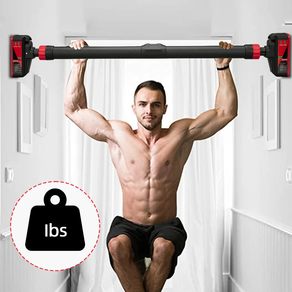 Twister Adjustable Doorway Pull Up Bar With Level Display