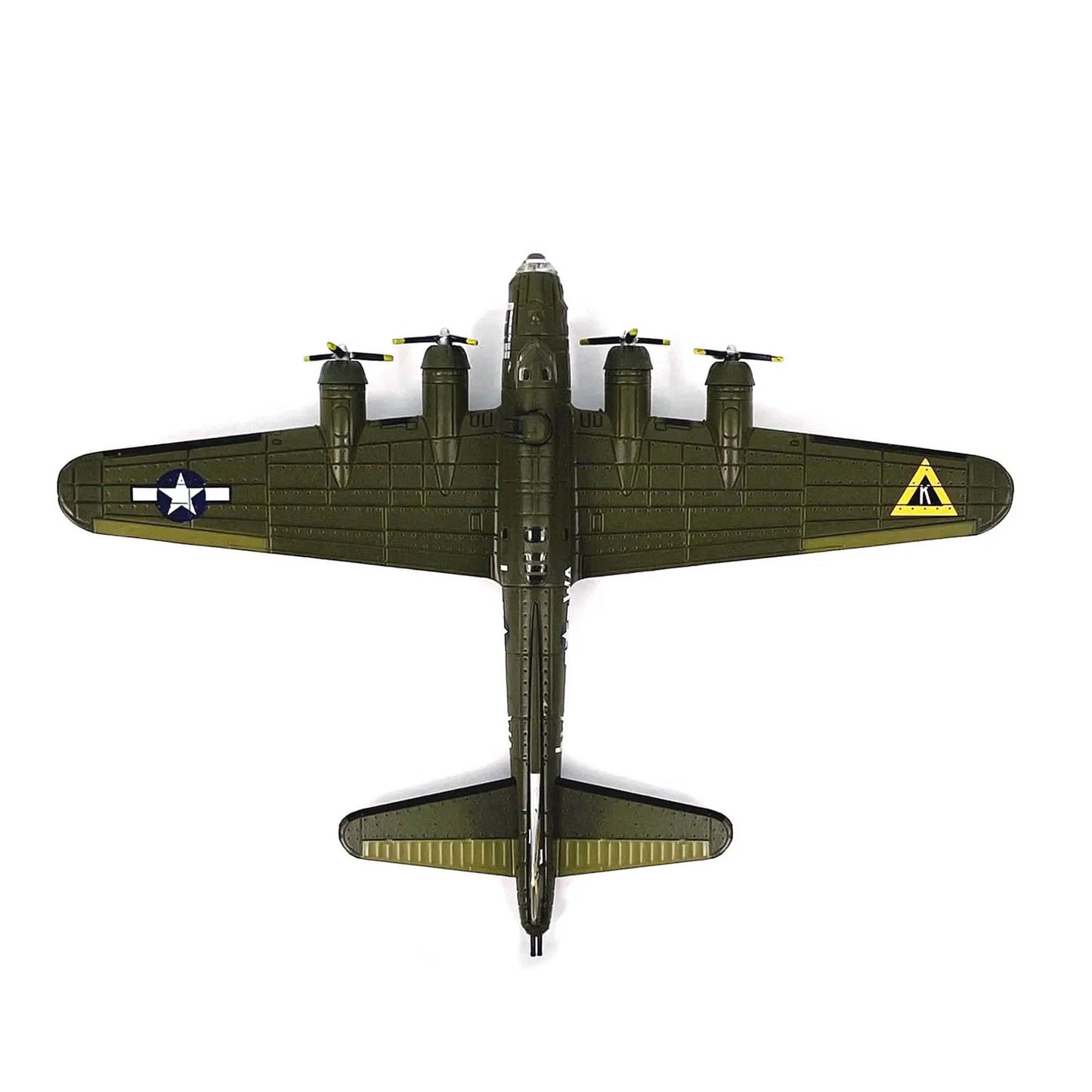 B 17G Bomber Diecast Model 1 200 Scale Display Stand