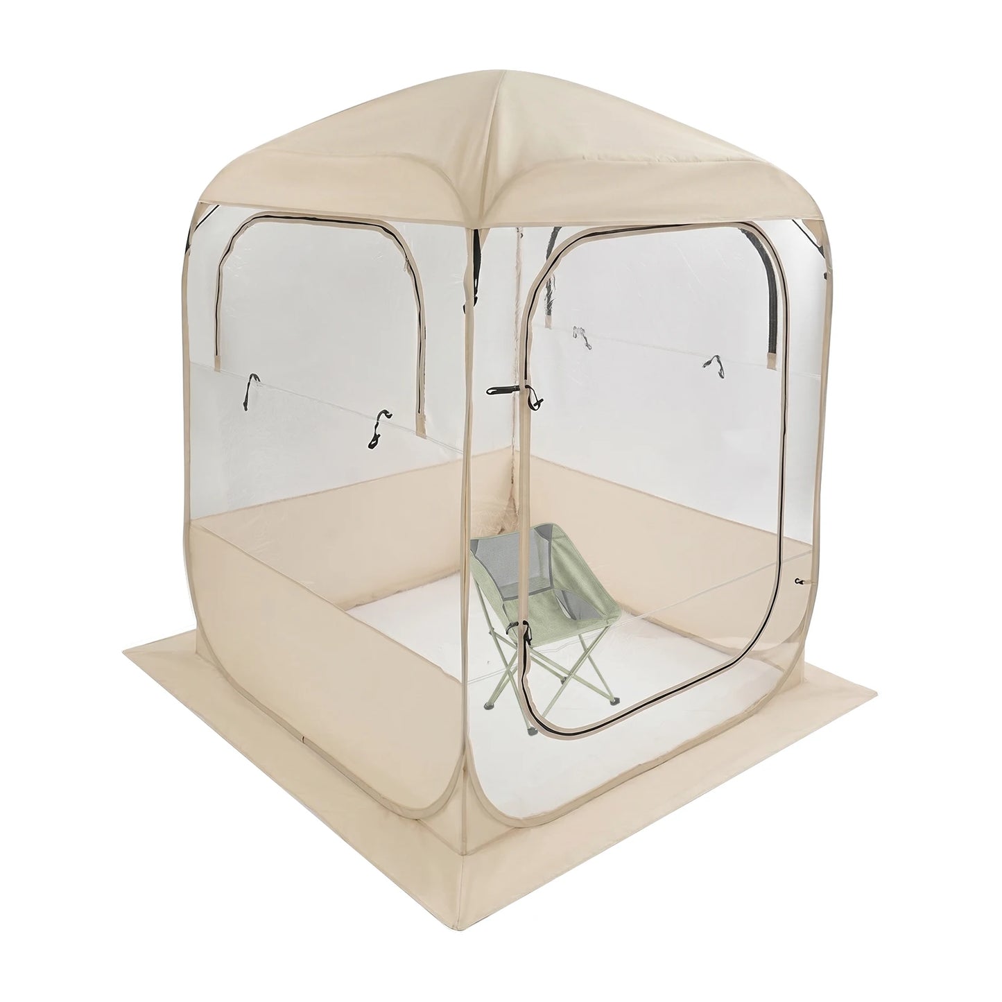 Bymaocar 150X195cm Automatic Spectator Tent Sports Fishing