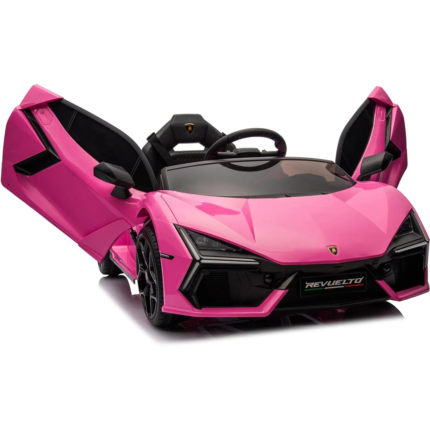3-8 Years Ride On Car Toy for Kids Children Boys Girls Gift Electric Vehicle with Bluetooth USB Music Remote Control Headlight