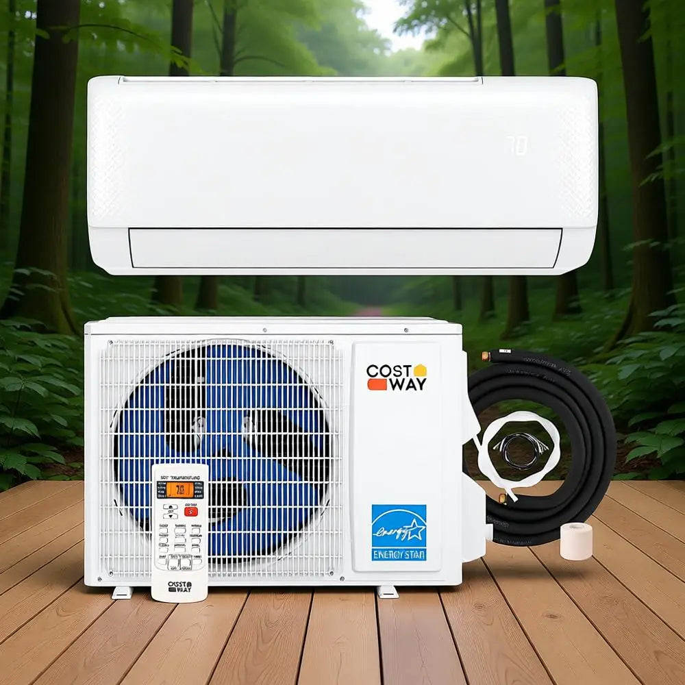 12,000 BTU Heat Pump Mini Split AC Energy Star Inverter