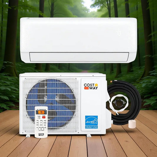 12,000 BTU Heat Pump Mini Split AC Energy Star Inverter
