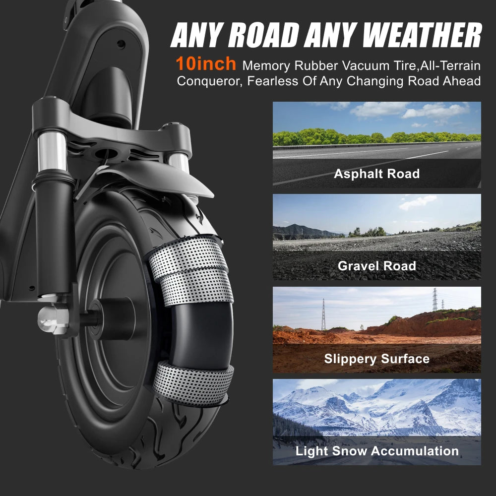 HX X9B Electric Scooter 1000W Foldable For Urban Adults