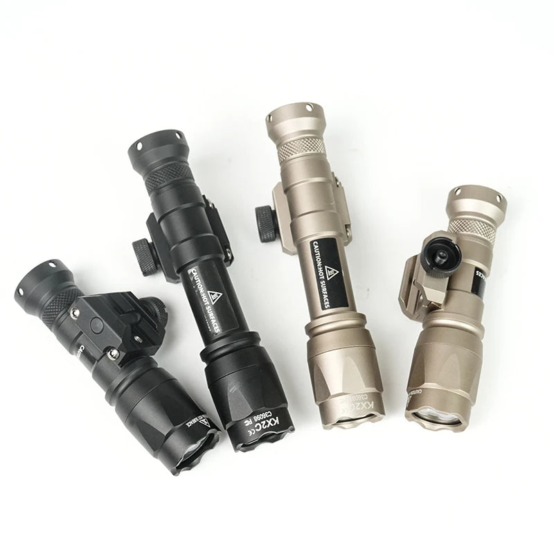 Ar15 Metal Tactical Scout M300c And M600c Led Flashlight