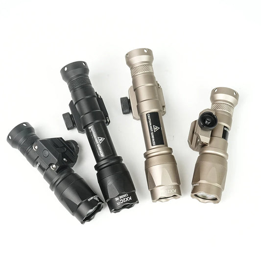 Ar15 Metal Tactical Scout M300c And M600c Led Flashlight