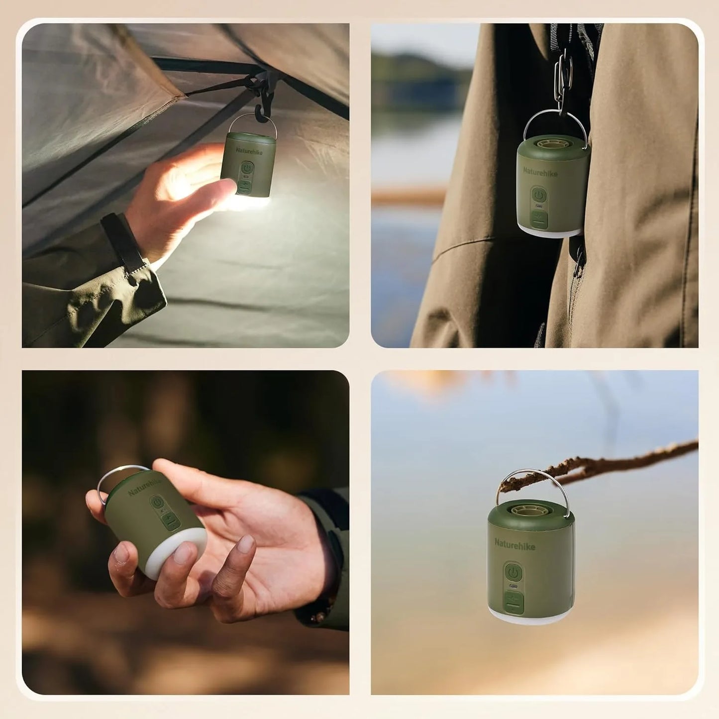 Naturehike Portable Electric Air Pump For Outdoor Camping