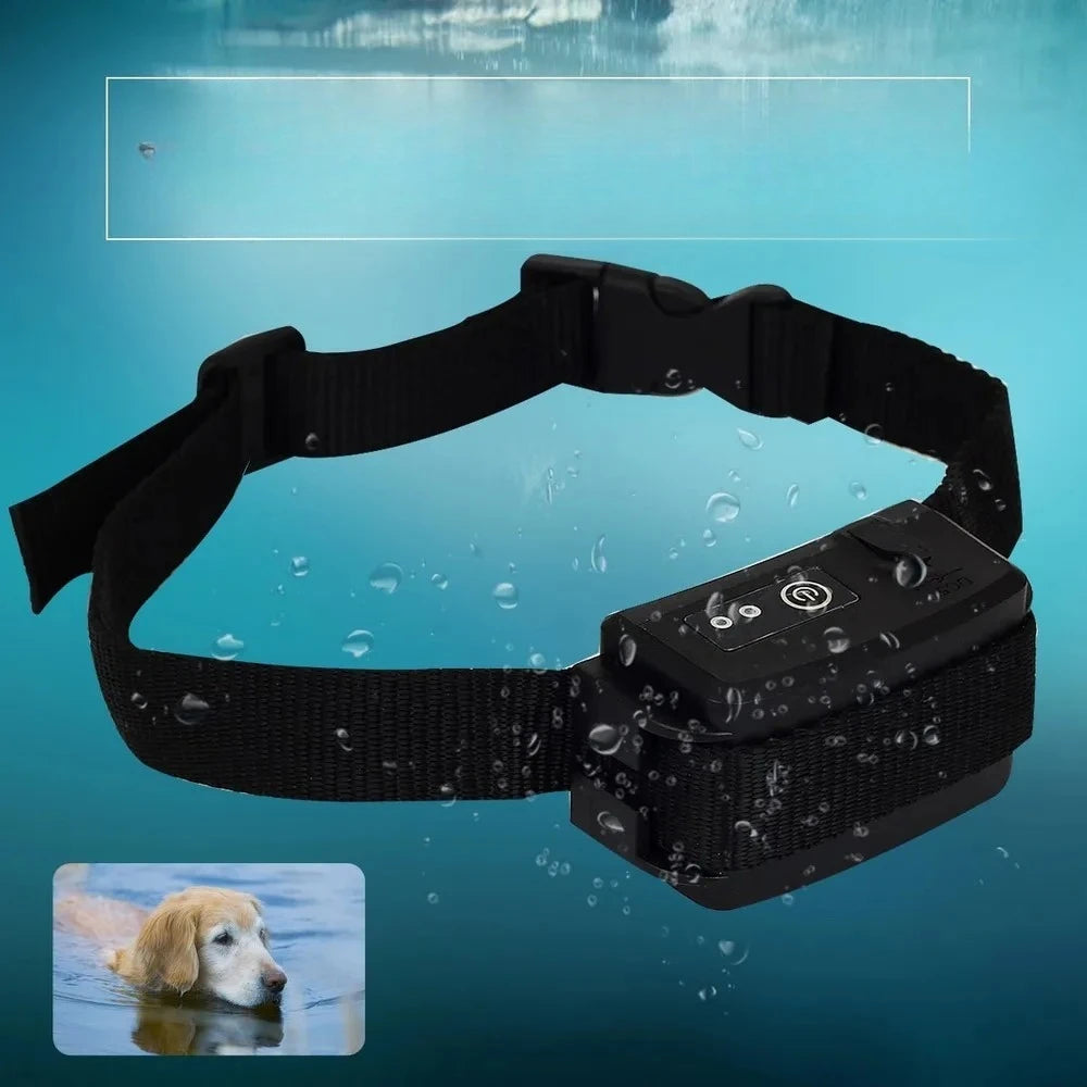 TP16 Dog Electric Fence Training Collar Rechargeable Waterproof 6 Levels