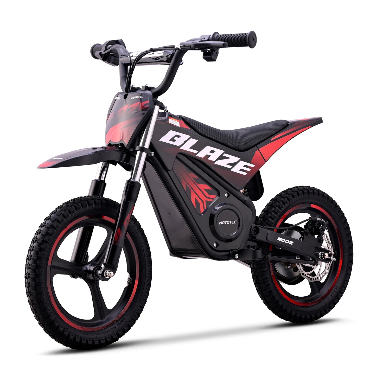 KOOZ HP01E 36V 350W Electric Dirt Bike For Kids Two-Speed