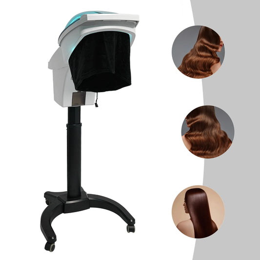 Sweetmile 700W Hair Steamer With 7 Light System Standing Unit