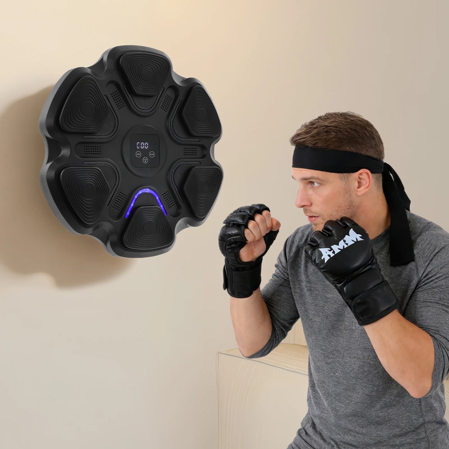 Interactive Musical Boxing Game For Kids And Adults