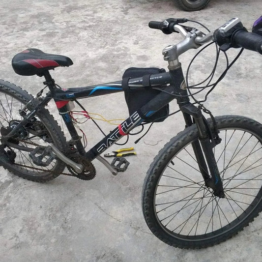 WenDissy 250W 24V Electric Bike Conversion Kit Left Side Drive