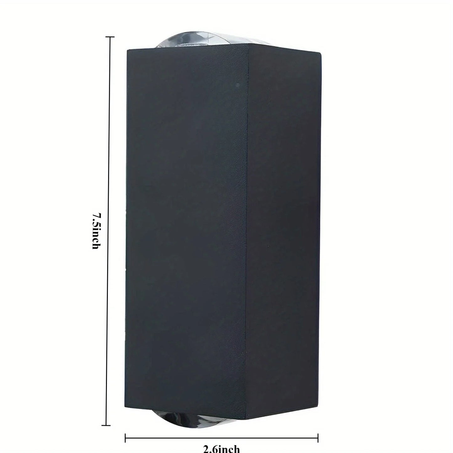 LED Up And Down Wall Lamp Aluminum Sconce 10W 3000K