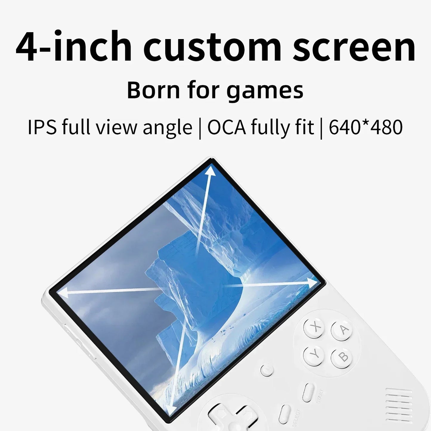 Anbernic RG40XXV Handheld Game Console With IPS Screen Video Output