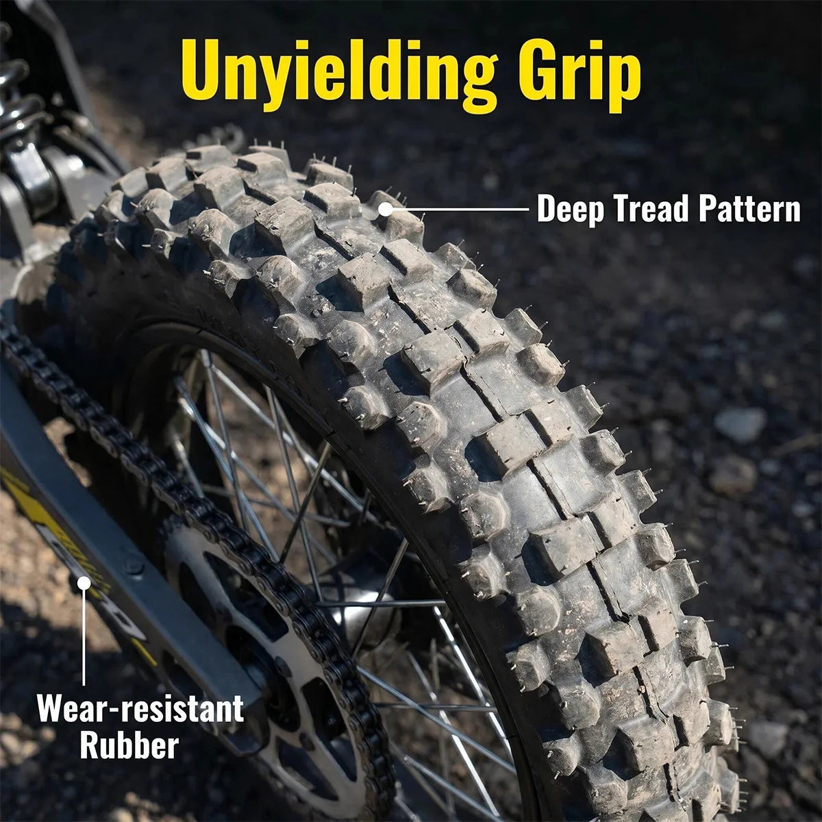 UPlee Electric Dirt Bike G1 1500W 48V 20.8AH Electric Motorcycle 50MILES Fat Tire Nitrogen Suspension E Dirt Bike for Teens and Adults