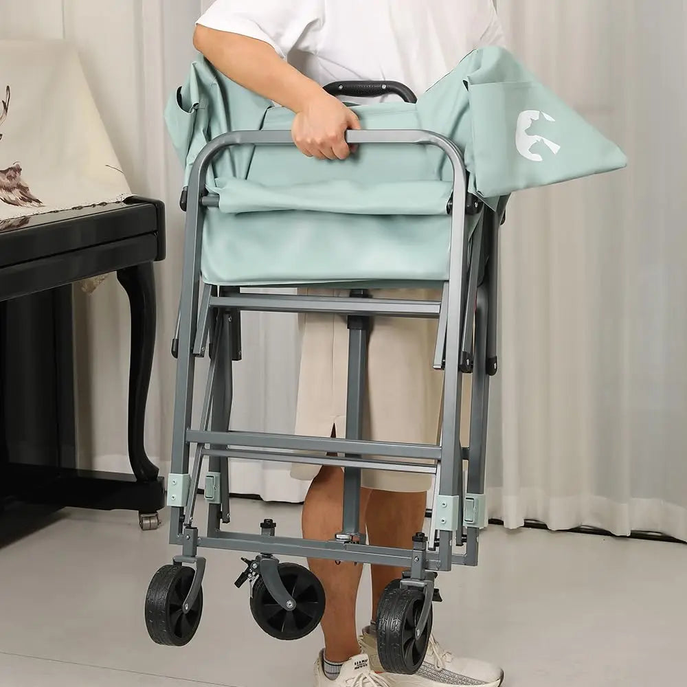 HiMISS Folding Dog Bath Tub Portable Pet Washing Station