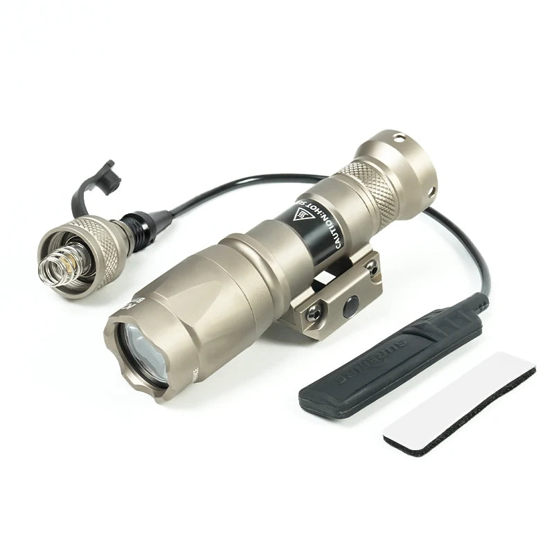 Ar15 Metal Tactical Scout M300c And M600c Led Flashlight