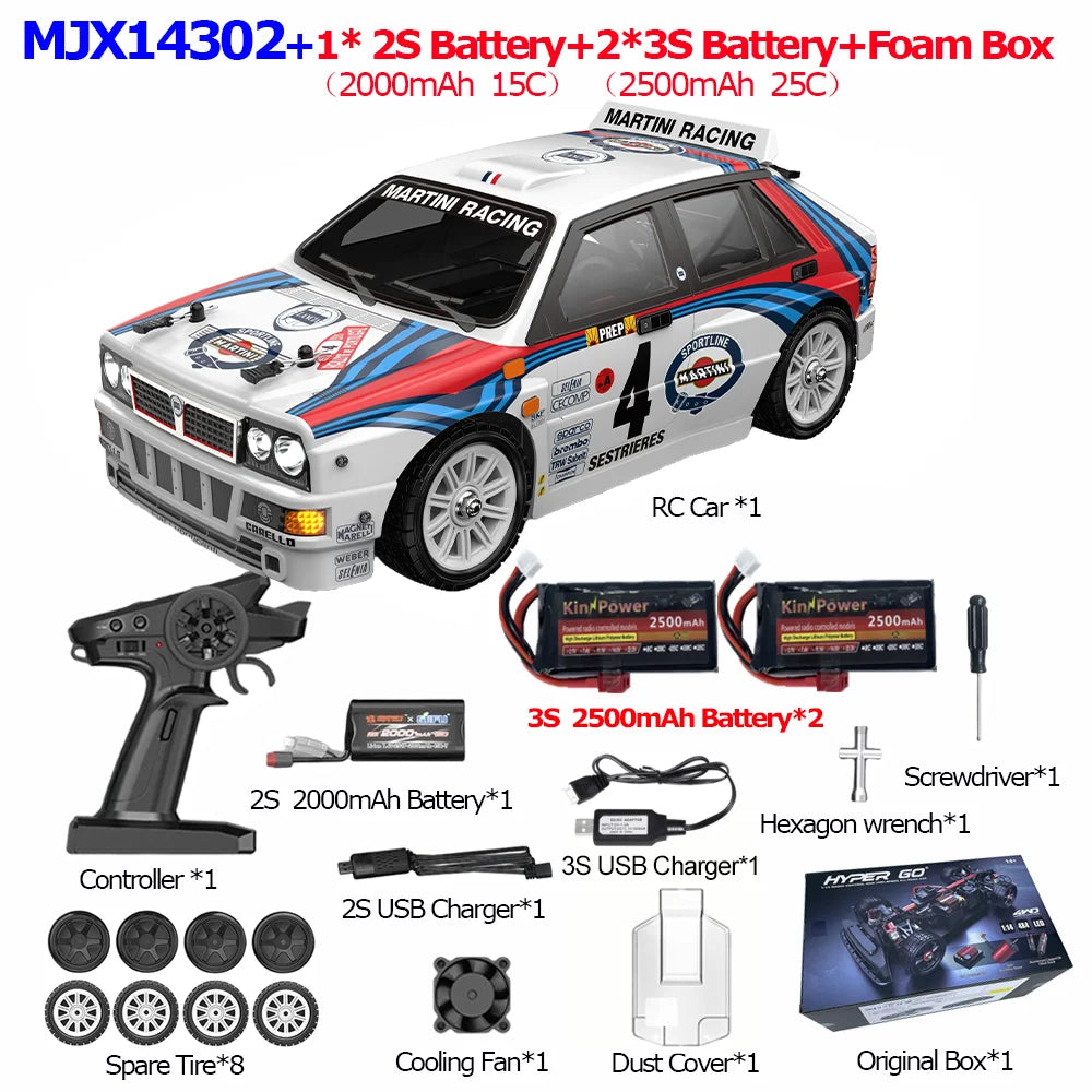 Jyscend Hyper Go MJX Drift RC Car With Gyroscope Performance