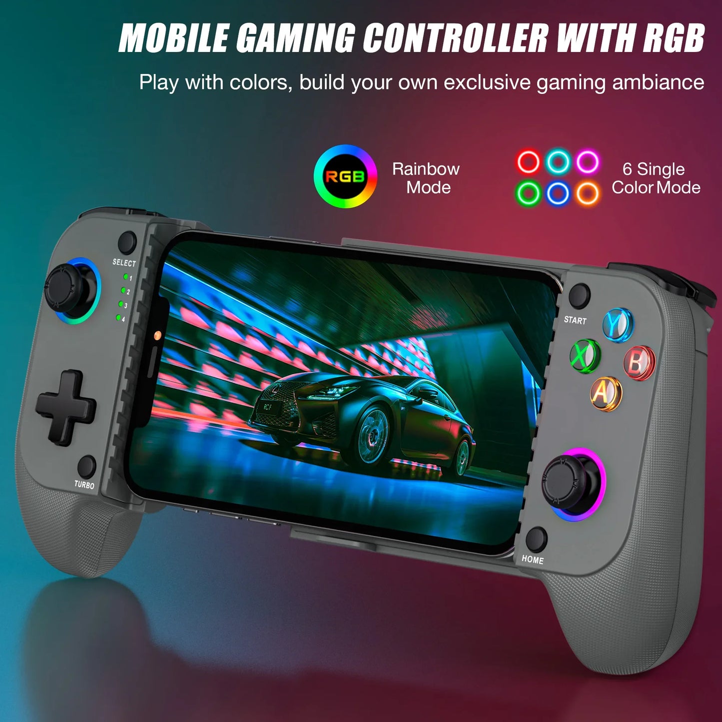 Beboncool MC103 Hall Effect Type C Gamepad For Android iOS