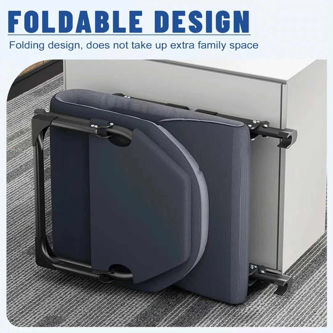 Aoran Portable Folding Lounge Chair With Side Pocket
