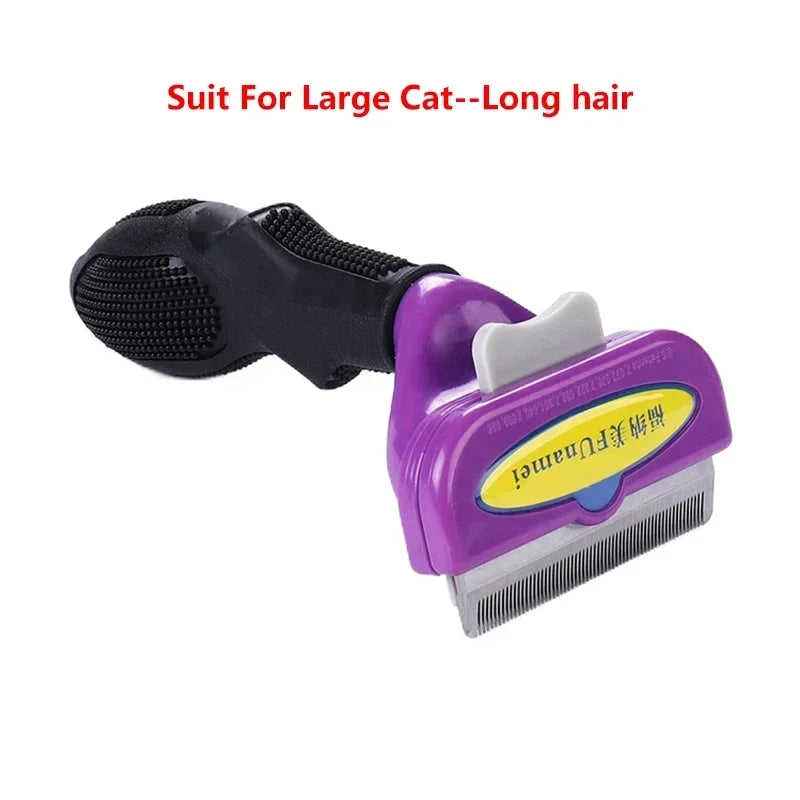 Cat And Dog Hair Removal Grooming Brush Comb For Pets