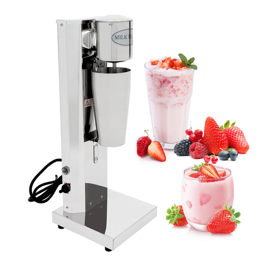 Bymaocar 180W Stainless Steel Milk Shake Machine 18000rpm