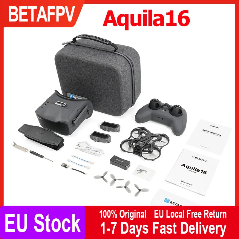 BETAFPV Aquila16 FPV Kit Brushless Racing Drone Indoor Outdoor