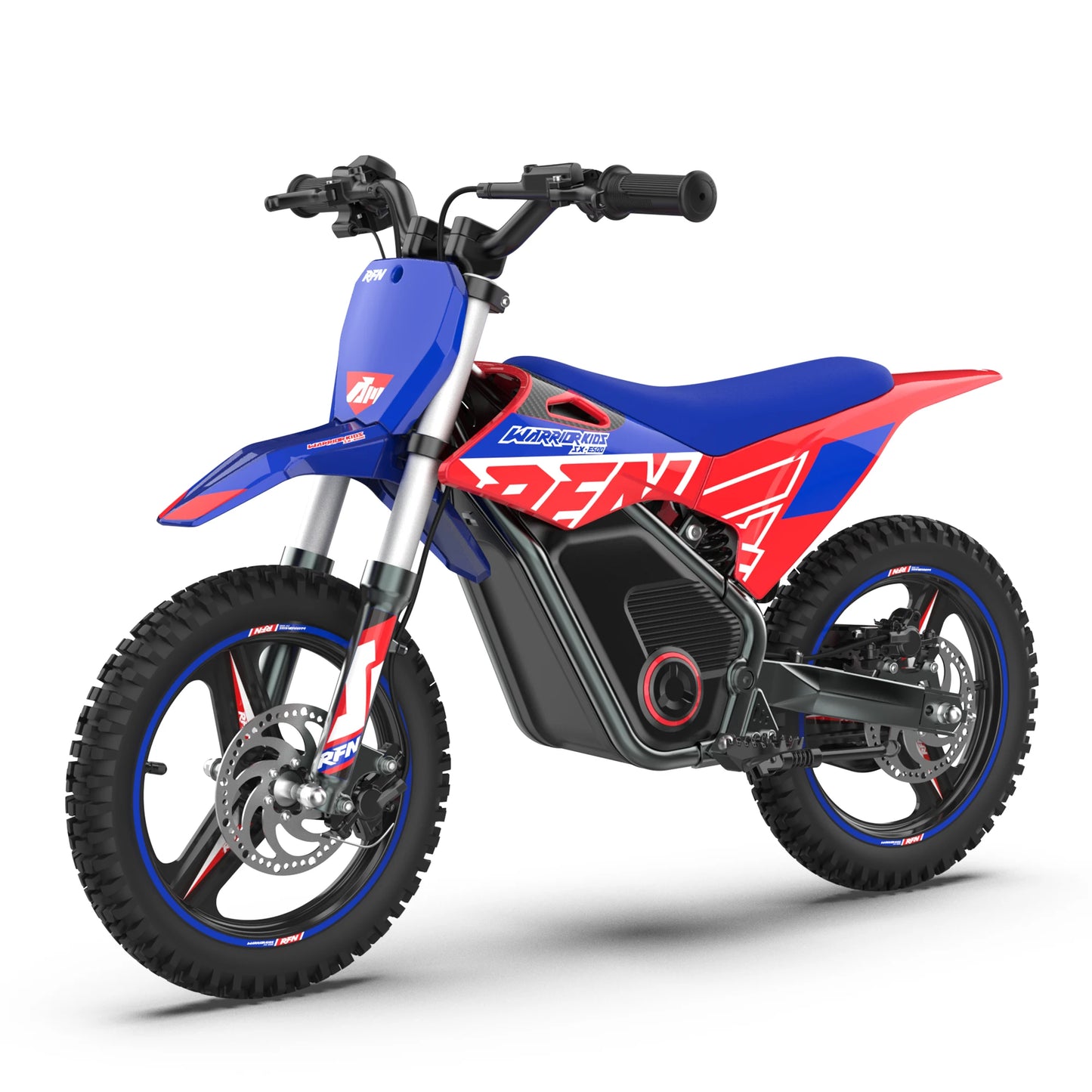RFN Warrior Kids Electric Dirt Bike Off Road Motorcycle For Outdoor Riding