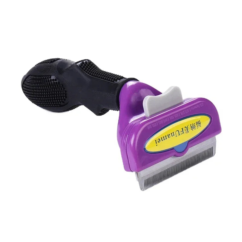 Cat And Dog Hair Removal Grooming Brush Comb For Pets