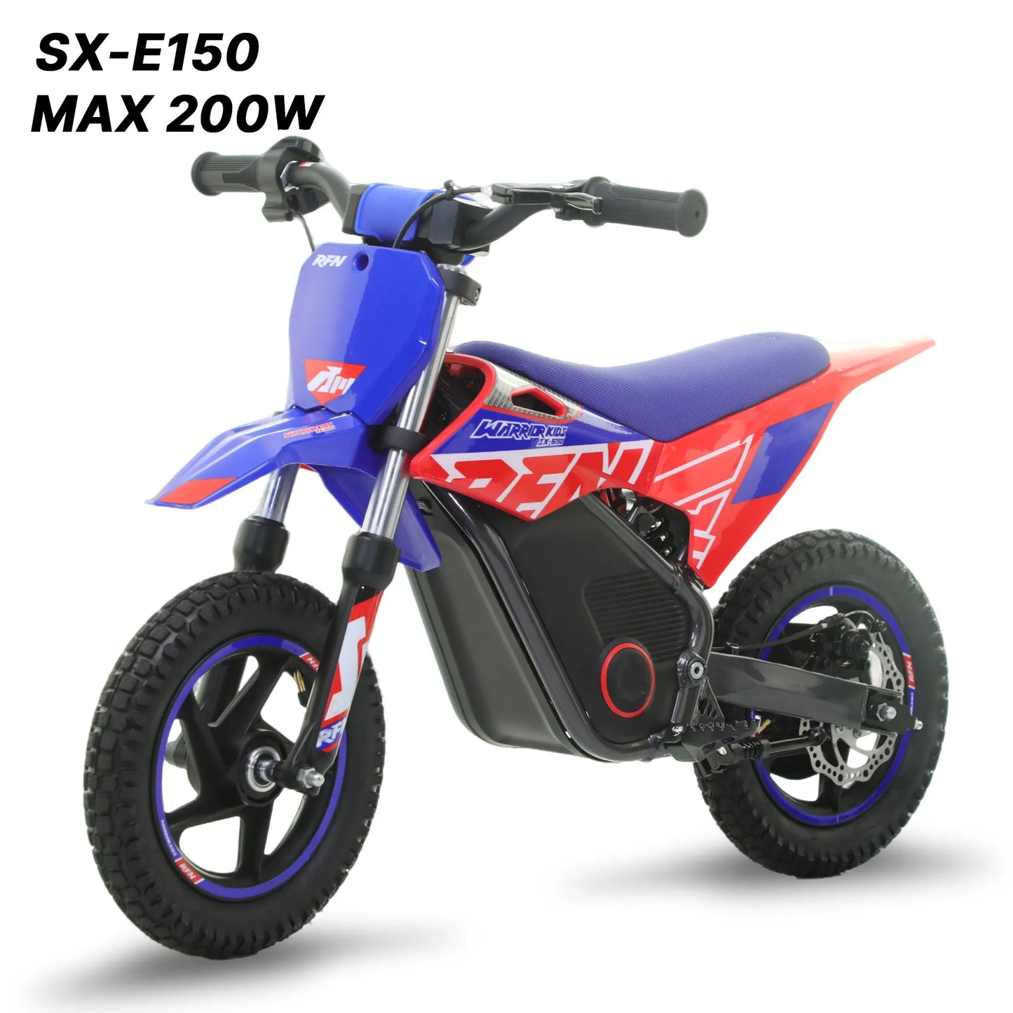 RFN Warrior Kids Electric Dirt Bike Off Road Motorcycle For Outdoor Riding