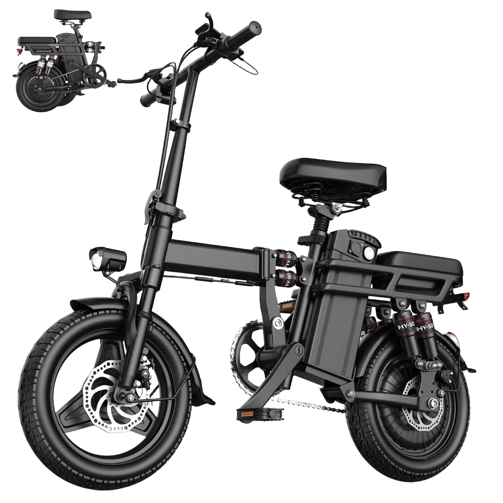 Origin Folding Electric Bike For Adults 500W Motor 48V Battery