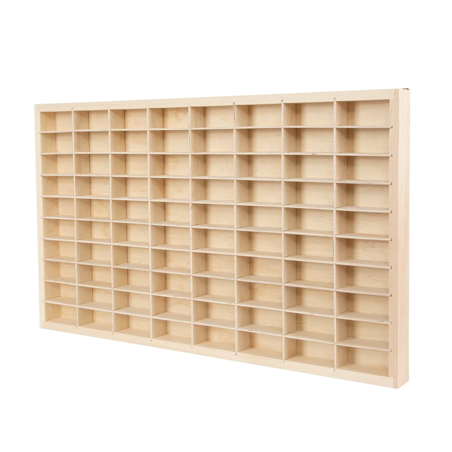 Wood Display Shelf For Diecast Cars Collectibles Storage