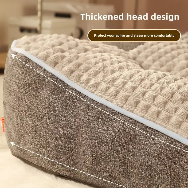 NONECN Extra Thickened Orthopedic Dog Bed Cushion For Senior Dogs
