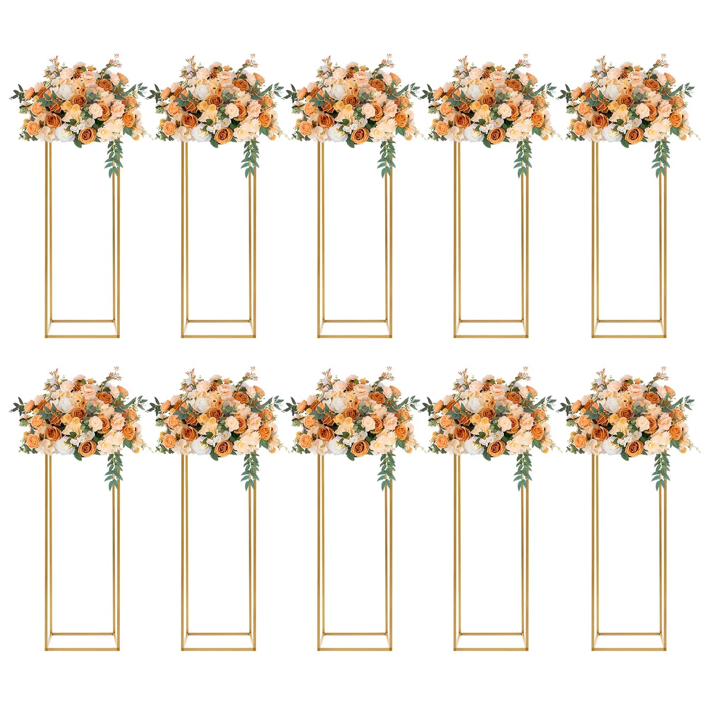 Flower Stand Iron Wedding Column for Parties and Home Decor