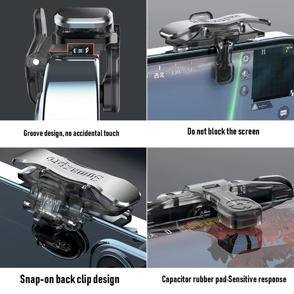 PUBG Mobile Trigger Joystick Controller For Mobile Phones