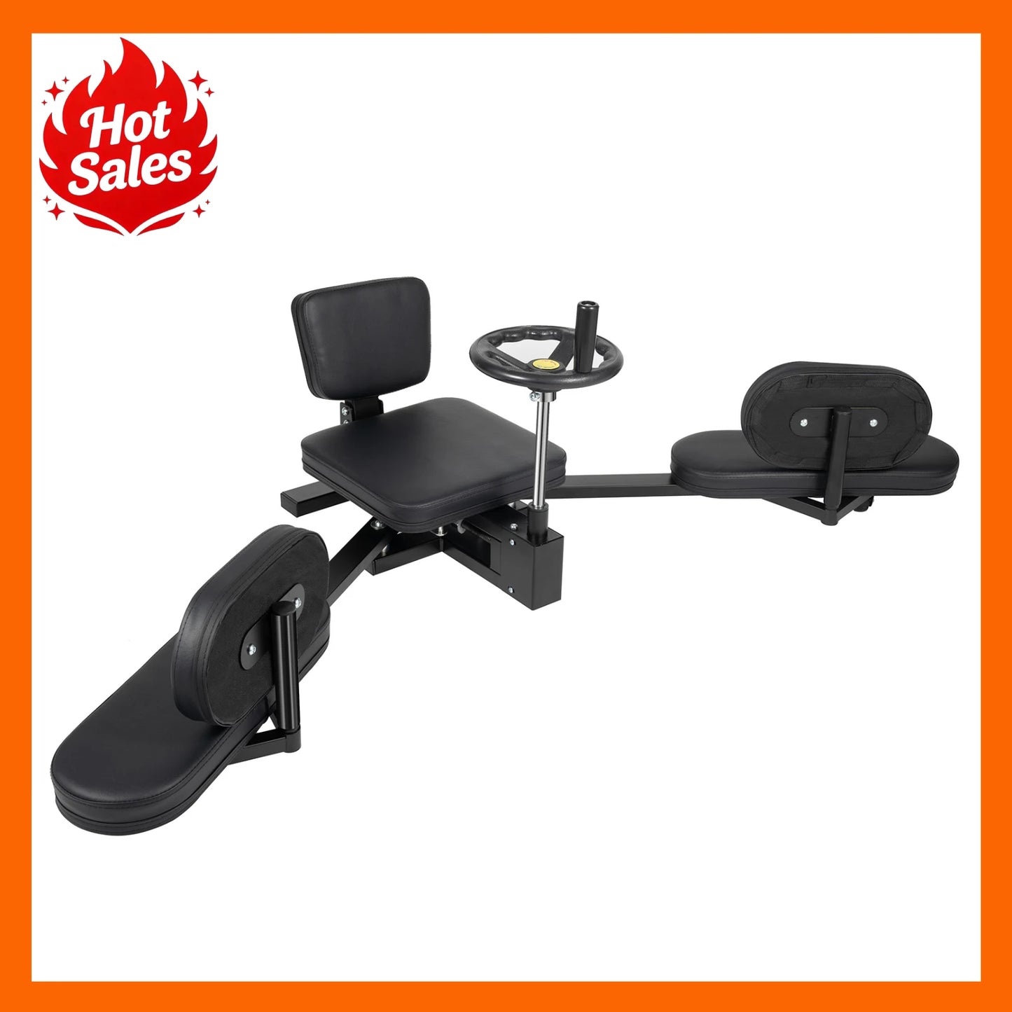 Horizontal Cross Shaped Horse Stretching Trainer For Muscle Relaxation