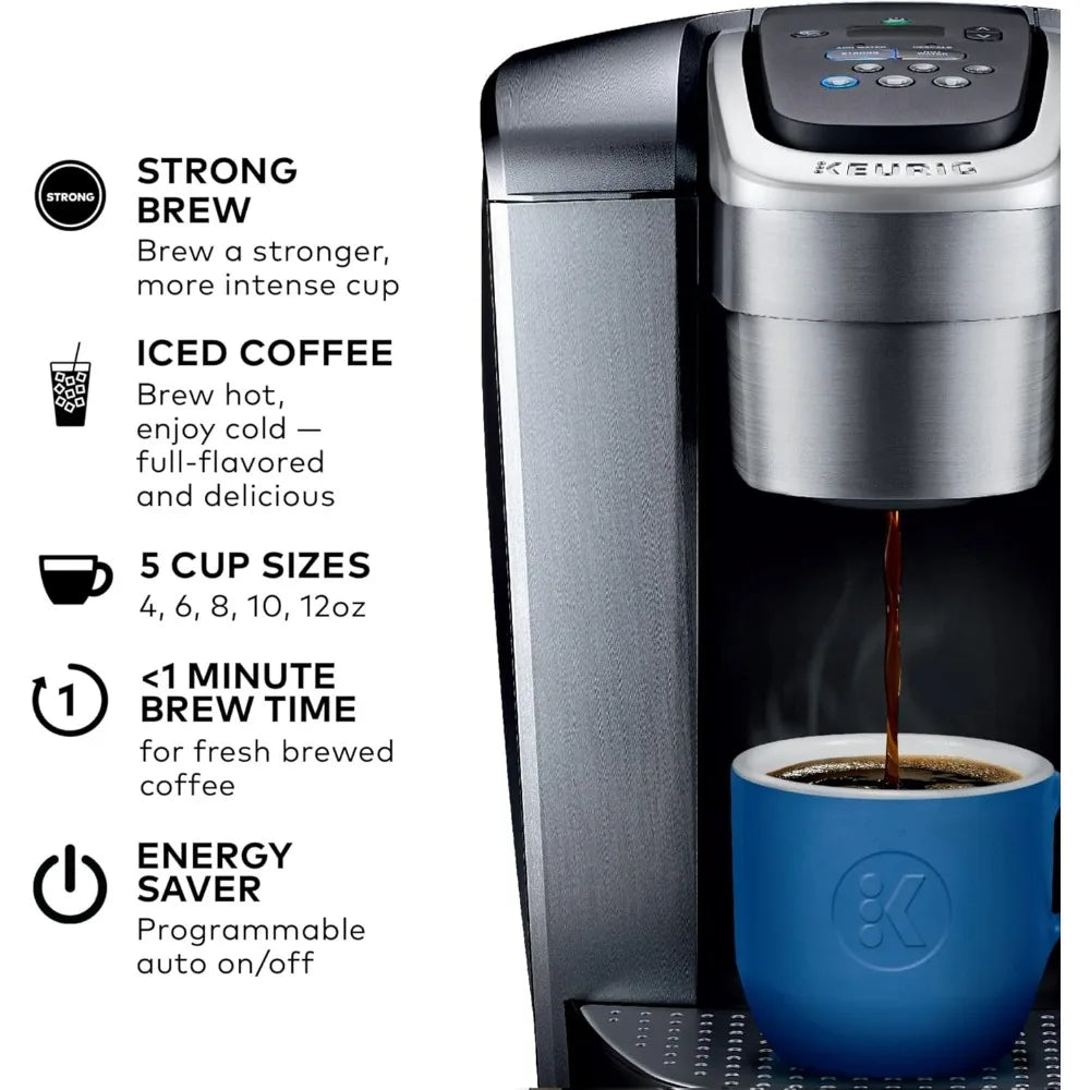 Keurig K-Elite Single Serve Coffee Maker With Adjustable Strength