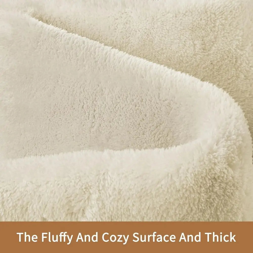 Fluffy 100 Polyester Wool Sisal Area Rug Machine Washable
