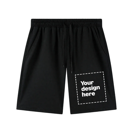 Personalized Custom Print Tech Shorts For Men With Your Image