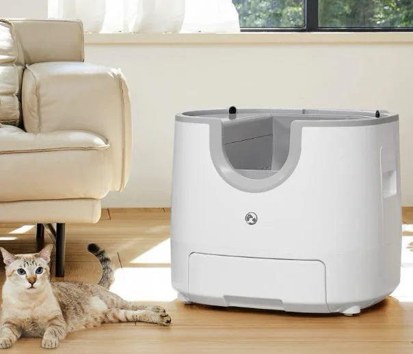 Furoomate Automatic Self Cleaning Cat Litter Box 11L High Capacity