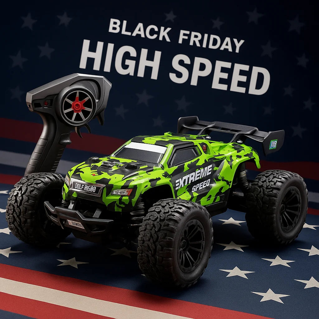 Hot RC High Speed Off Road Car Alloy Remote Control Vehicle