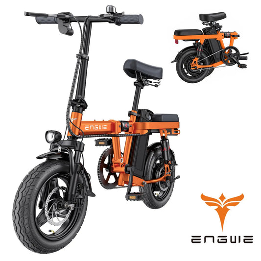 ENGWE T14 Folding Electric Bike 600W Peak Motor 48V Battery