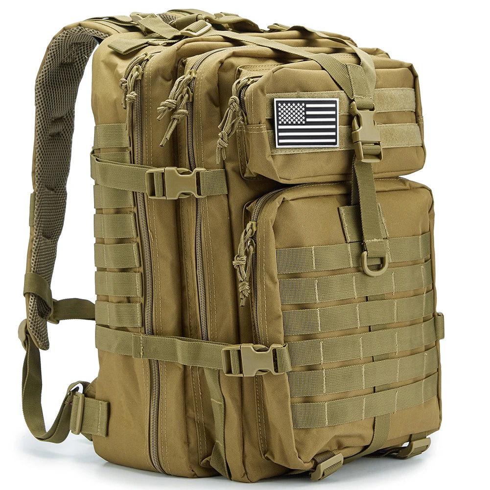 ReFire Gear Tactical Molle Backpack For Outdoor Travel And Hiking