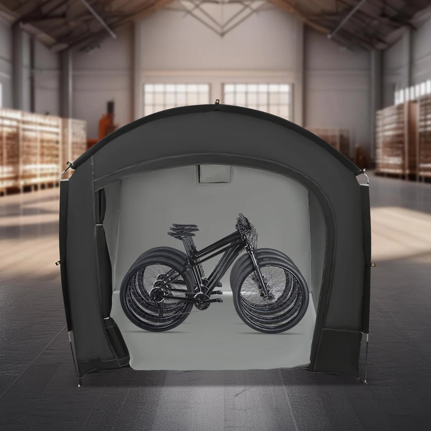 Portable Outdoor Bike Tent Shelter And Storage Bag