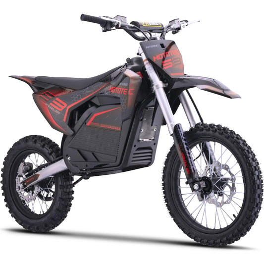 KOOZ HP117E 72V 5000W Pro Electric Dirt Bike for Adults