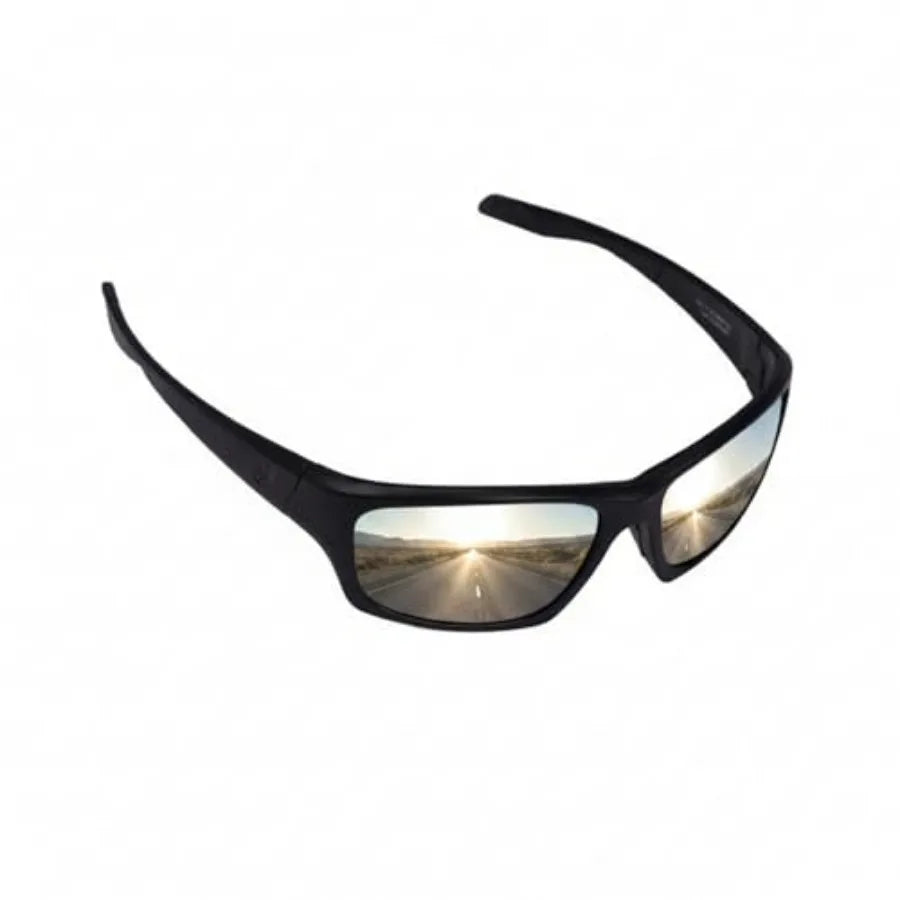 Corning Glass Polarized Sunglasses UV400 Anti-Glare, Scratch Resistant, Italian Design for Driving Fishing Outdoor