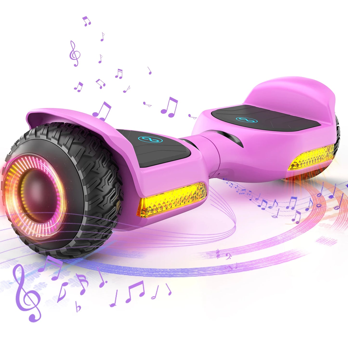Gyroor 6.5 Inch Kids All Terrain Self Balancing Hoverboard