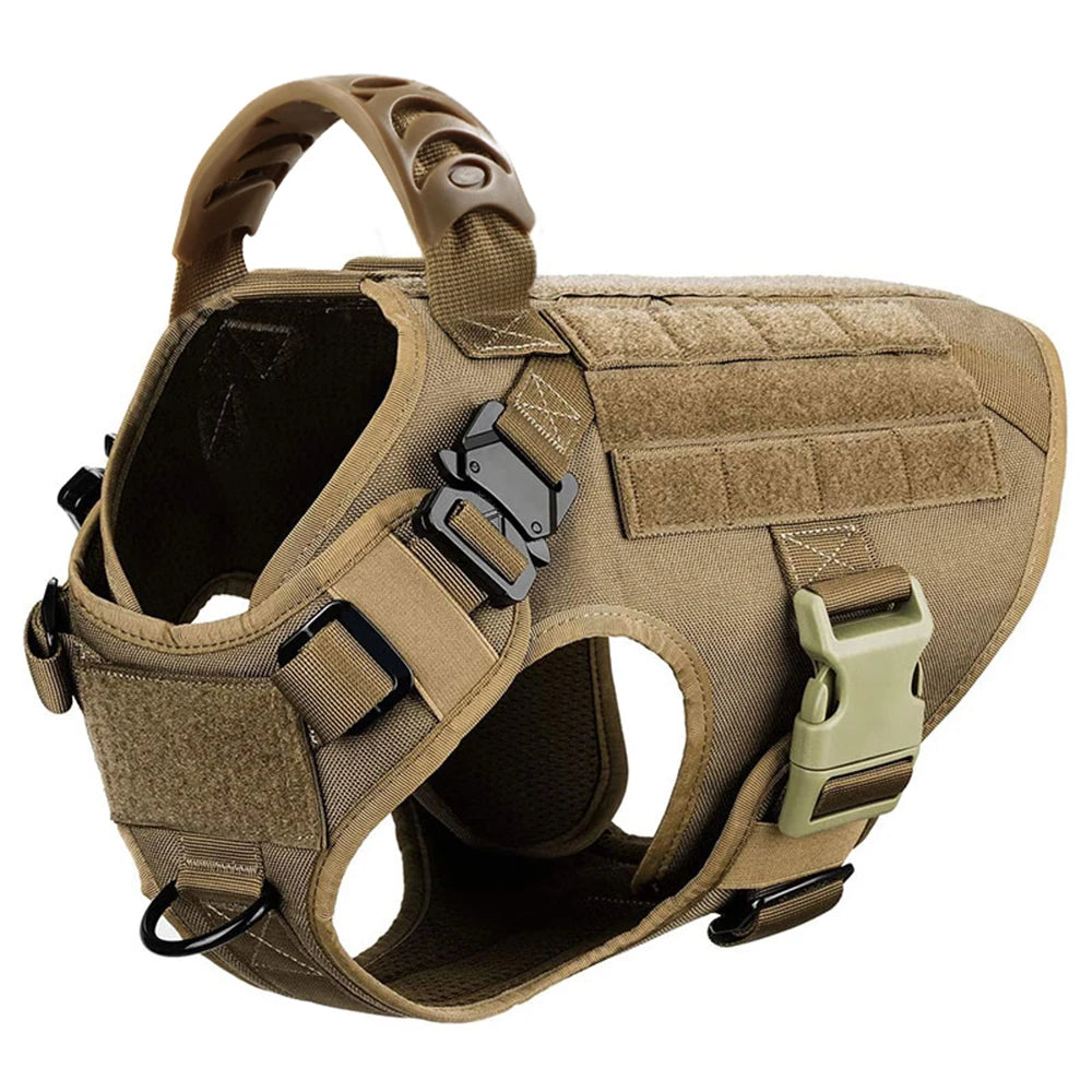 PETRAVELCN Nylon Vest Harness And Leash Set For Dogs