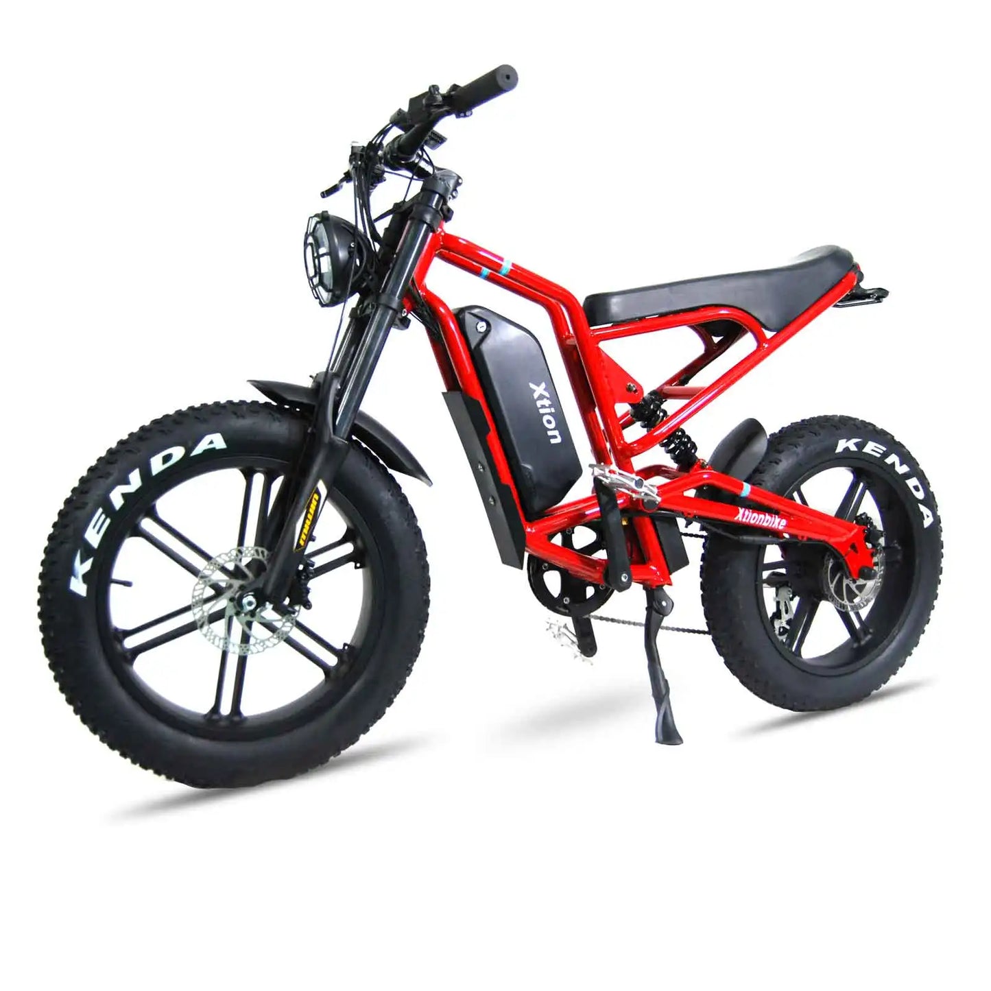 Xtion Electric Mountain Bike Class 3 E Bike 1200W 48V