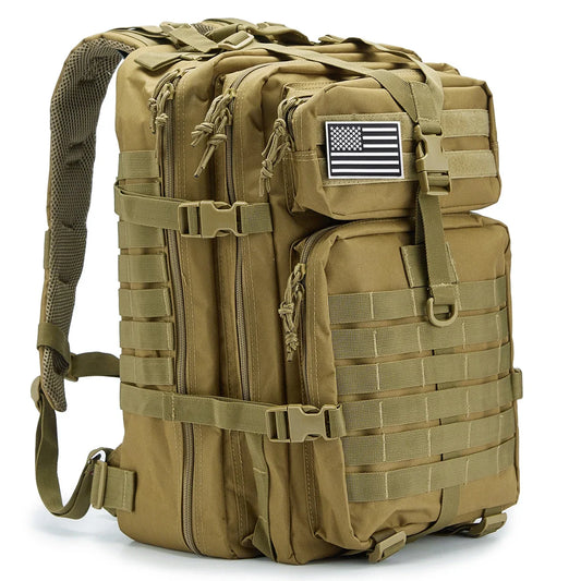 ReFire Gear Tactical Molle Backpack For Outdoor Travel And Hiking