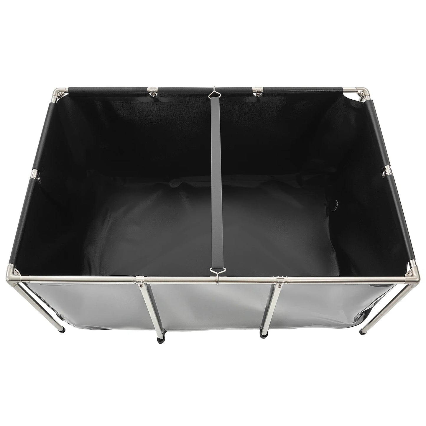 Canvas Koi Pond Above Ground Tank With Clear Viewing Panel For Goldfish